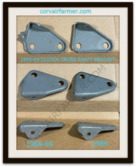 CORVAIR CLUTCH SHAFT BRACKET - YOUR CHOICE