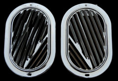 NEW CHROME 1960-64 CORVAIR RIGHT OR LEFT HAND VENT GRILLE GRILL