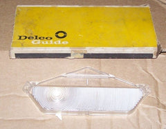 NOS 1960-62 CORVAIR (ALL) LEFT HAND CLEAR PARKING LENS GM# 5950683