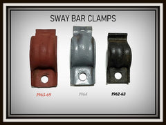 1962-69 CORVAIR FRONT STABILIZER / SWAY BAR HOLD DOWN CLAMP -
