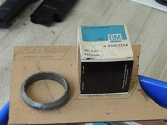 NOS 1964-1966 CORVAIR TURBO ROUND OUTLET GASKET APPROX. 2 1/2"  - GM #3767556