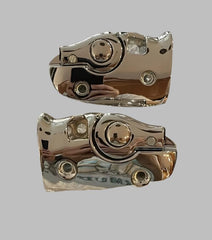 Beautiful 1965-67 CORVAIR Convertible SUNVISOR PIVOT ASSEMBLY - PAIR