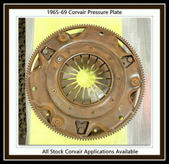 1964 -69 CORVAIR 110HP 95HP PRESSURE PLATE - 30 DAY WARRANTY