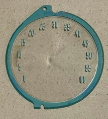 USED 1965-66 CORVAIR CORSA TACHOMETER DASH LENS