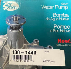 NEW UNOPENED GATES WATERPUMP 1960-70'S BUICK JEEP #130-1440