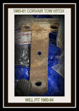 1960-61 CORVAIR TOW HITCH
