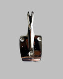 1965-66 Corvair CHROME convertible rear view mirror bracket - #4480400