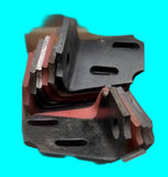 1965-69 CORVAIR TRANSMISSION STABILIZER ROD BRACKET