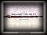 1966-69 CORVAIR STABILIZER ROD FOR SHIFTER TUBE - STEEL GM 3881735