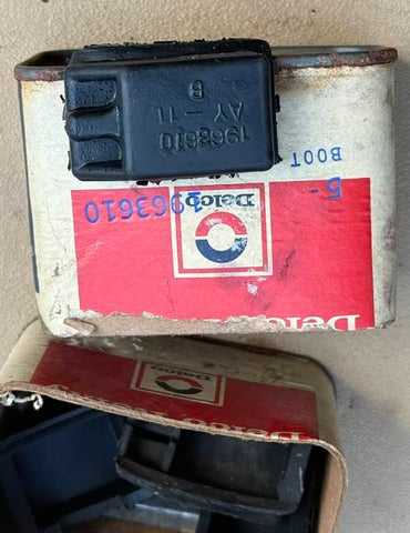 NOS GM CHEVROLET CORVAIR 1962-69 DISTRIBUTOR VACUUM ARM ADVANCE BOOT