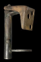 1961-64 Corvairs Used clutch cross shaft assembly and bracket PICTURED