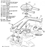 1965-69 CORVAIR WITH CORSA 140 AIR CLEANER CROSSOVER #3856779