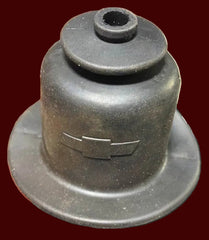 NEW AFTERMARKET SHIFTER BOOT WITH BOWTIE BLACK-GOES ON SHIFTER BASE INSIDE CAR