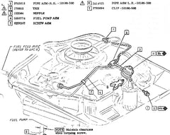 OEM 1964-1969 CORVAIR & 1964-65 (ALL) CHEVROLET W/ 409 ENGINE GM 3785694