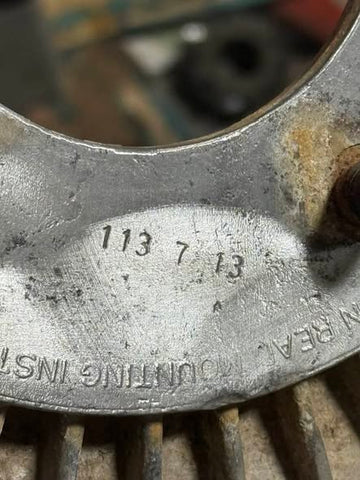 adaptor 3876 to run a smaller pattern wheel (Chevy/ford maybe) on a VW 5x205mm bolt pattern hub (66 and earlier VW)