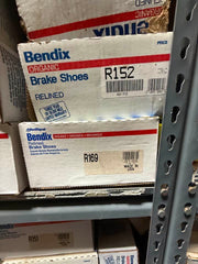 Bendix R169 is a relined brake shoe set