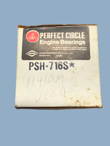 Chevrolet Vega (1971–1977) Monza (1975–1977) PERFECT CIRCLE PSH-716S Camshaft Bearing Set GM 2.0L and 2.3L inline-4 engines