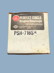 Chevrolet Vega (1971–1977) Monza (1975–1977) PERFECT CIRCLE PSH-716S Camshaft Bearing Set GM 2.0L and 2.3L inline-4 engines
