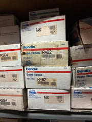 Bendix R264 is a rear drum brake shoe set Ford, Lincoln, and Mercury full-size vehicles