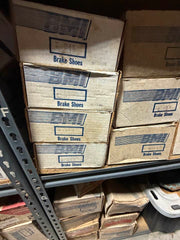 BMI 245 brake shoe is a rear drum brake shoe set commonly used in GM full-size vehicles