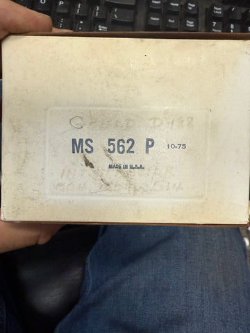 (NOS) main bearing set from GOULD, part number MS-562P International Harvester (IH) diesel engines