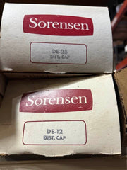 NOS Sorensen DE-25 Distributor Cap – USA Made