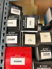 🔥 E-Tron DH4 Distributor Cap – NOS Performance for Classic Ford & Mercury Inline-6 🔥