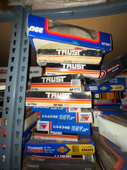 TRUST AF-773 is a round panel-style engine air filter