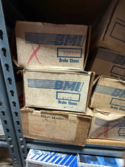 BMI R265 is a set of drum brake shoes