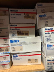 Bendix R474 is a relined rear drum brake shoe set