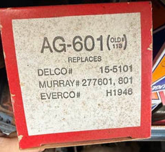 AG-601 (Replaces OLD 113)