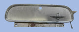 USED 1961 CORVAIR MONZA GLOVE COMPARTMENT DOOR W/ EMBLEM, HINGE