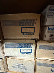 BMI R358 is a set of hydraulic drum brake shoes