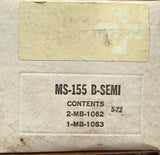 NOS Gould MS-155 B-SEMI Main Bearing Set