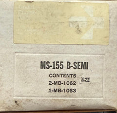 NOS Gould MS-155 B-SEMI Main Bearing Set