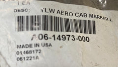 GROTE Yellow Aero Cab Marker Lamp – A06-14973-000 🇺🇸 Made in USA
