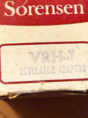 Sorenson VRH-1, a vintage voltage regulator used in GM charging systems: