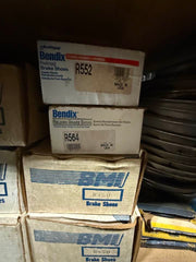 BMI R450 is a set of drum brake shoes,
