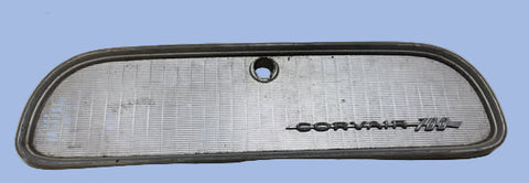 USED 1961 CORVAIR 700 GLOVE COMPARTMENT DOOR W/ EMBLEM