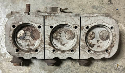 USED 1965-66 CORVAIR TURBOCHARGED ENGINE CYLINDER HEAD 180 HP