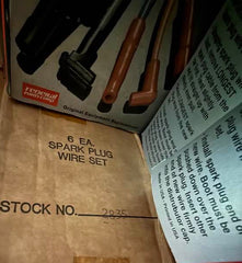 Federal Parts Corp #2835 is actually a spark plug wire set,