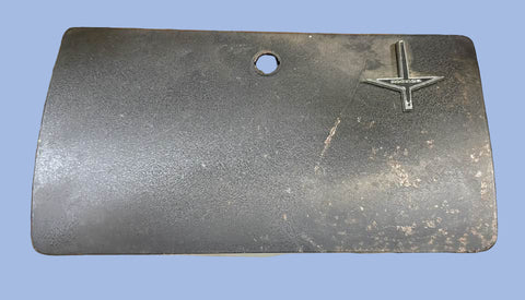 USED 1966-69 CORVAIR 110HP MONZA GLOVE COMPARTMENT DOOR - GLOVE BOX