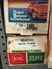 40000 Brake Master Cylinder – GM, Jeep, Pontiac, Oldsmobile – 1962–1966 – New