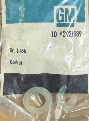 NOS CORVAIR ALL OIL DRAIN PLUG GASKET ALSO DETENT SPRING GASKET 3921989