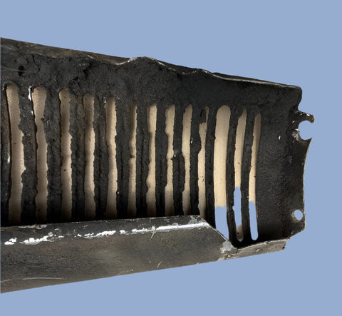 USED 1961 CORVAIR MONZA REAR ENGINE GRILL SEE PICTURE -&nbsp;