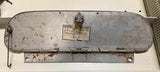 USED 1962 CORVAIR MONZA 700 GLOVE COMPARTMENT DOOR W/ EMBLEM, HINGE AND LOCK