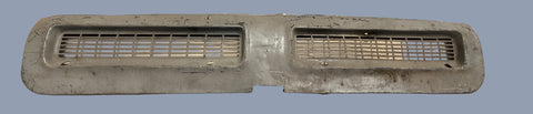 USED 1965 CORVAIR MONZA 500 REAR ENGINE GRILL W/ TOW HITCH CUT OUT