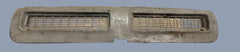 USED 1965 CORVAIR MONZA 500 REAR ENGINE GRILL W/ TOW HITCH CUT OUT