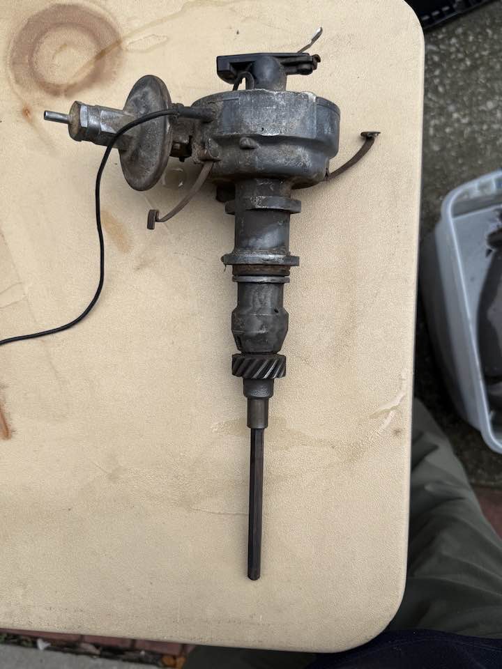 Vintage FoMoCo 12127-M Distributor — Factory Original, Date-Coded ...