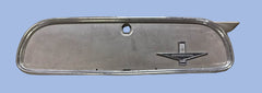 USED 1961 CORVAIR MONZA GLOVE COMPARTMENT DOOR W/ EMBLEM, HINGE
